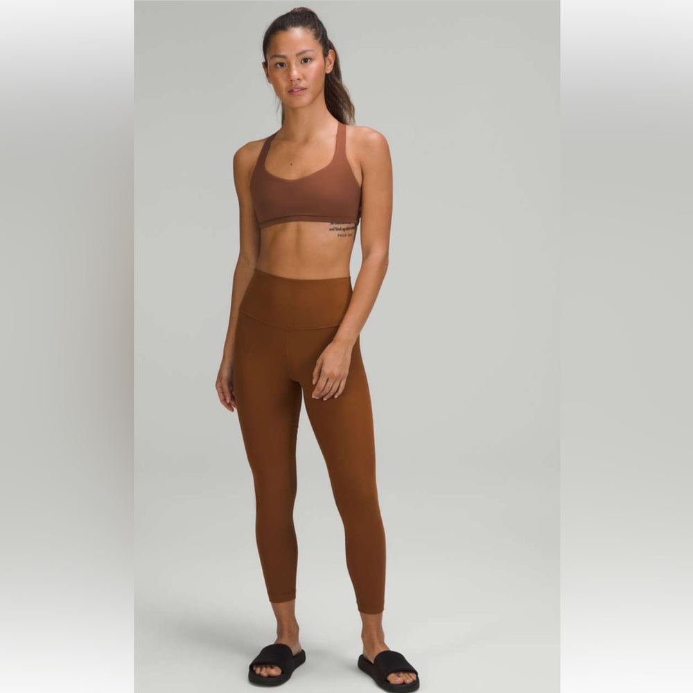 Lululemon Align Ribbed High-Rise Pant 25” Java - Picture 10 of 16
